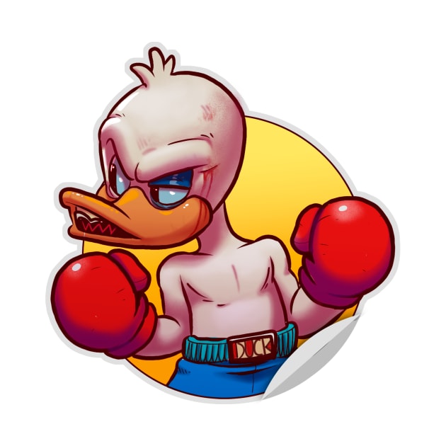 Raging Duck 2 by BrunoMota