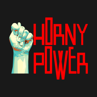 Horny Power T-Shirt