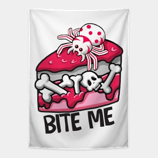 Bite Me Tapestry