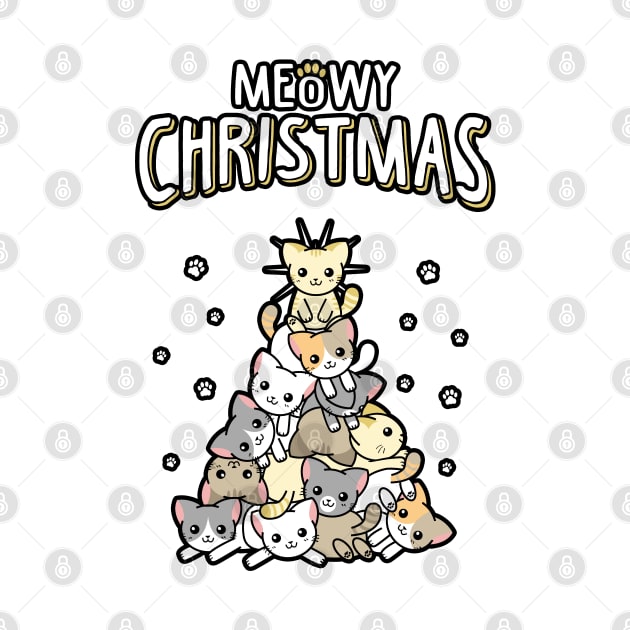 Meowy Christmas by KsuAnn