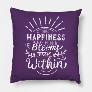Happiness distress Pillow