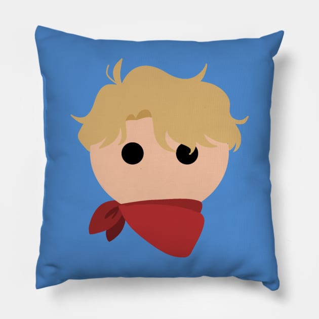 tommyinnit logo Pillow by naddakkidal