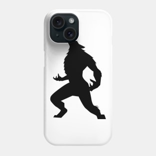 Werewolf Silhouette Phone Case