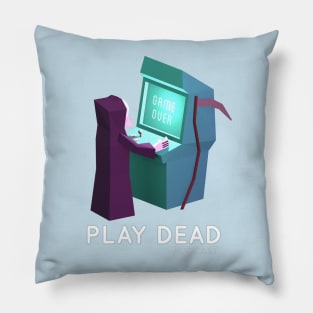 Play Dead Podcast Pillow