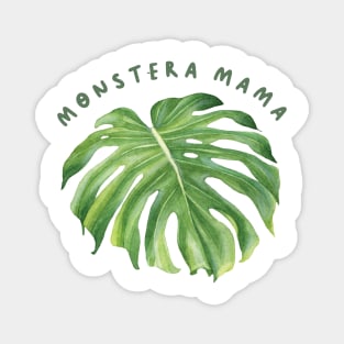 Monstera Mama Magnet