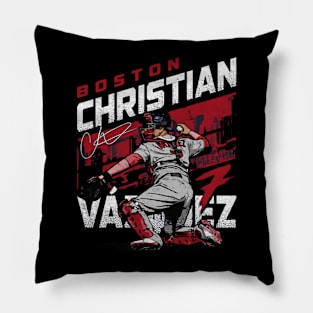 Christian Vazquez City Name Pillow