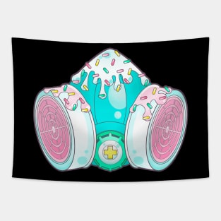 Candy Gasmask Tapestry