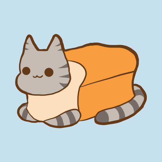 Cat loaf by Jonas_and_J