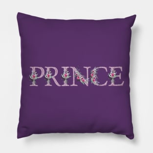 Prince with flowers Pillow
