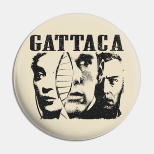 Gattaca // Movie retro Pin