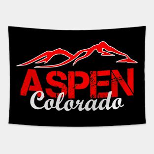 Aspen Colorado Rocky Mountains Tapestry