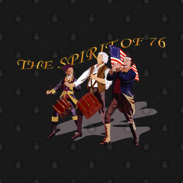 America - Spirit of 76 by twix123844