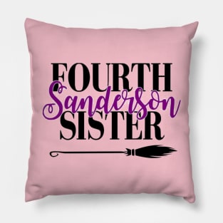 Hocus Pocus Sanderson Sister Pillow