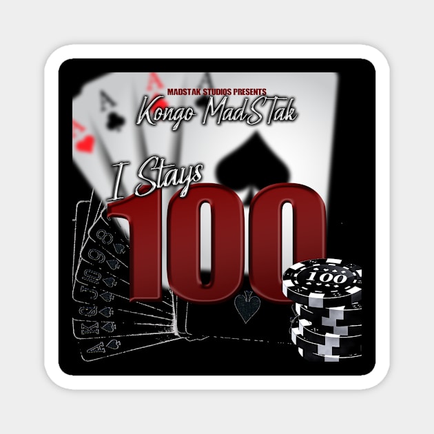 100 Magnet by Teeznutz