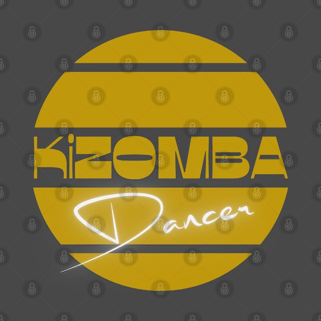 Kizomba dancer yellow by Bailamor