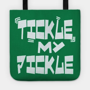 Tickle My Pickle Tote