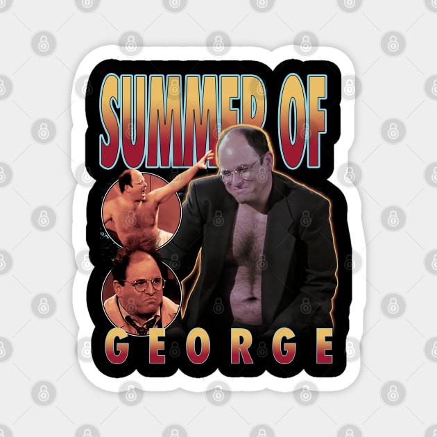 Summer of George Bootlegger Magnet by Bootlegger