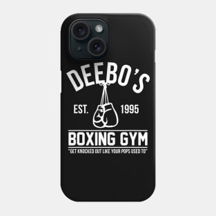 Deebo's boxing gym Phone Case