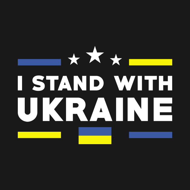 I Stand With Ukraine by petemphasis