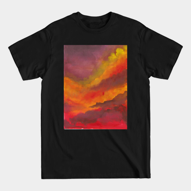 Sunset Skies - Sunset - T-Shirt Sunset Skies - Sunset - T-Shirt