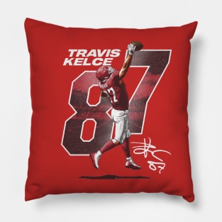 Travis Kelce Kansas City One-Handed Catch Pillow