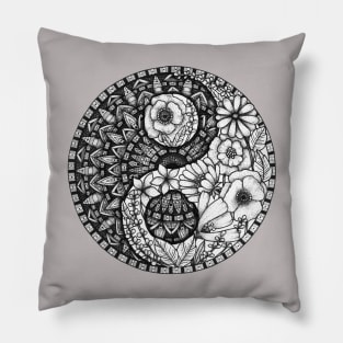 Yin Yang Pillow