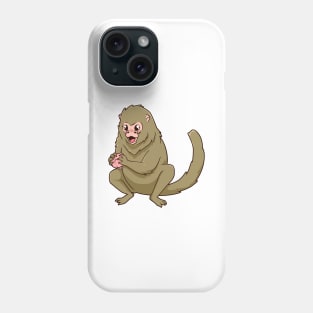 Kawaii Pygmy marmoset Phone Case