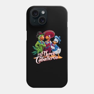 The Three Caballeros Phone Case