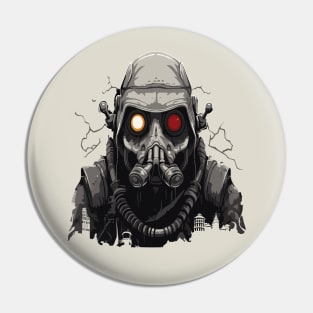 Apocalyptic Pin