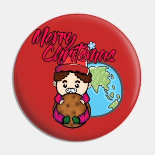 Merry Christmas! Pin