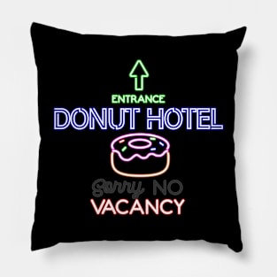 Donut Hotel Pillow