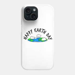 Earth Day Flat Earther Phone Case