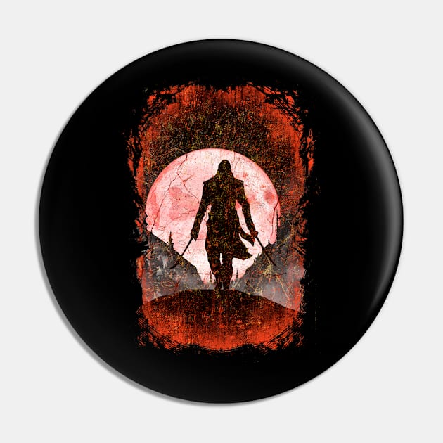 Assassin Moon Pin by Original_Badman