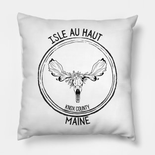 Isle Au Haut maine Pillow