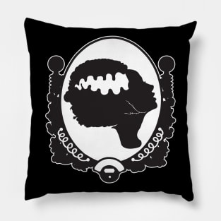 Bride Cameo Pillow