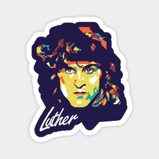 The Warriors Luther on WPAP #1 Magnet