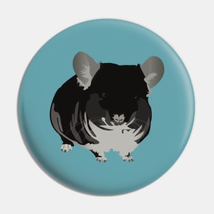 Chinchilla Pin