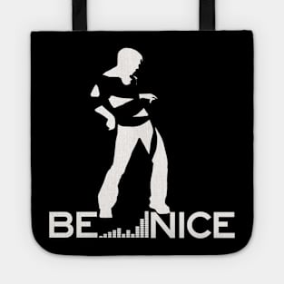 BE NICE Life is beautiful Tote