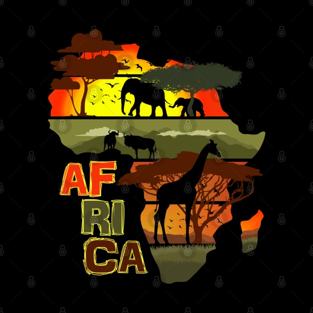 Africa by Nerd_art