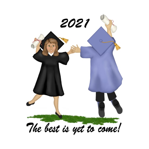 Happy Grads 2021 by SpiceTree