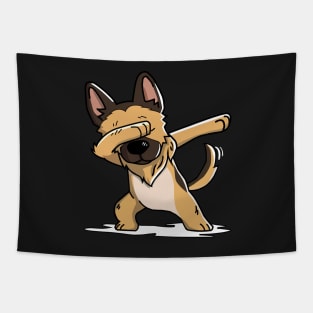 DAB Dog Tapestry