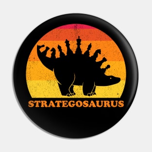 Strategosaurus Pin