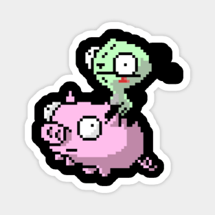 Gir's Piggy Magnet