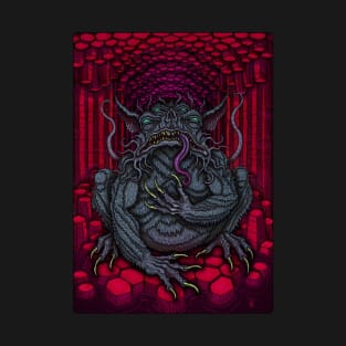 Tsathoggua - Azhmodai 22 T-Shirt