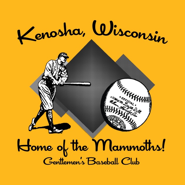 Kenosha Mammoths GBC by Vandalay Industries