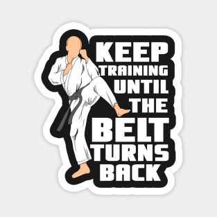 MARTIAL ARTS: Keep Training Magnet