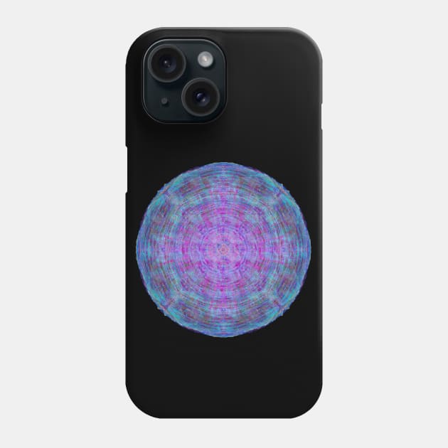 Celectial ethereal tunnel to other dimension Phone Case by Pragonette