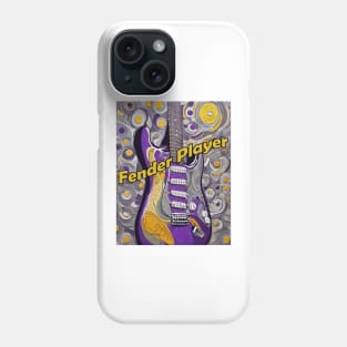 Fender Guitar Player Phone Case