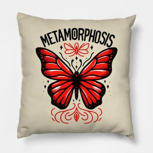 Metamorphosis Pillow