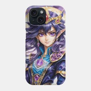 Discover the Enchantment: Dark Magician Girl Wall Art Creation Phone Case